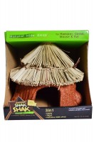 Hamster Snak Casa Shak Sm House 7.2 Oz(204 G)e2207