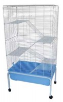 Jaula Conejo Sa3220f5 3 Pisos (32"l X 20"w X 52"h)