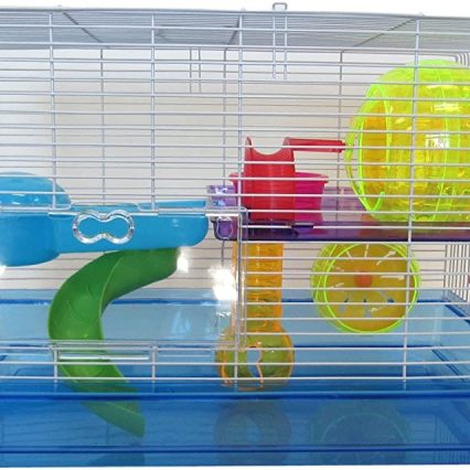 Jaula Hamster H1812 Blue