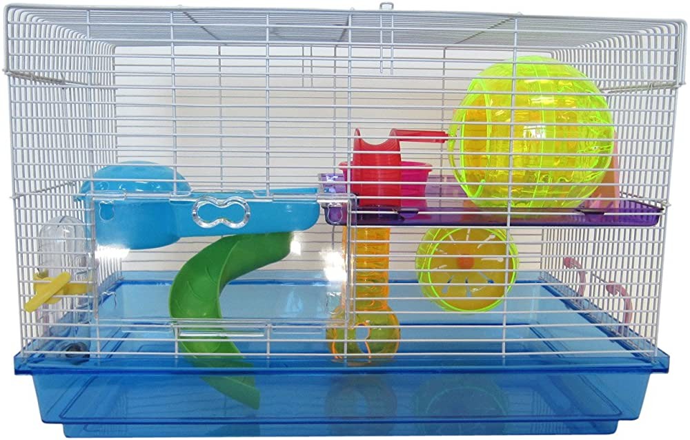 Jaula Hamster H1812 Blue