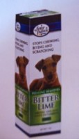 Bitter Lime Gel 1 Oz Repel P/piel/chupado