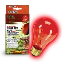 Bombillo Zl Night Red Heat 150 W