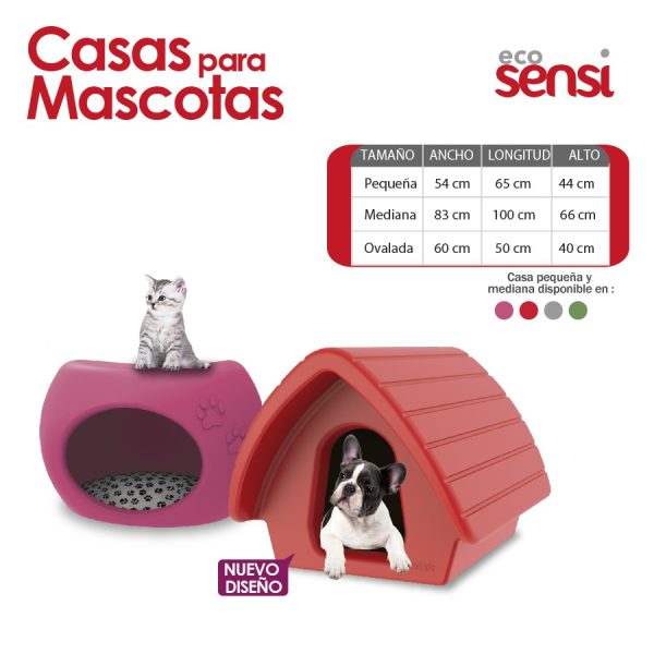 Casa pequeña Eco Sensi