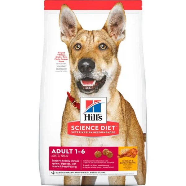 Hill's Science Diet Adult, adultos pollo