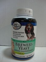 Brewers Yeast 500 Tab W/garlic
