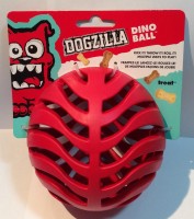 Dogzilla Dino Ball For Treats