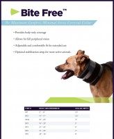 Bite Free Cervical Collar 16"20"