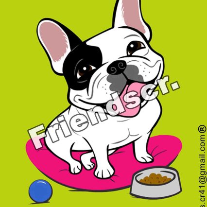 Sticker Staffordshire Bull Terrier