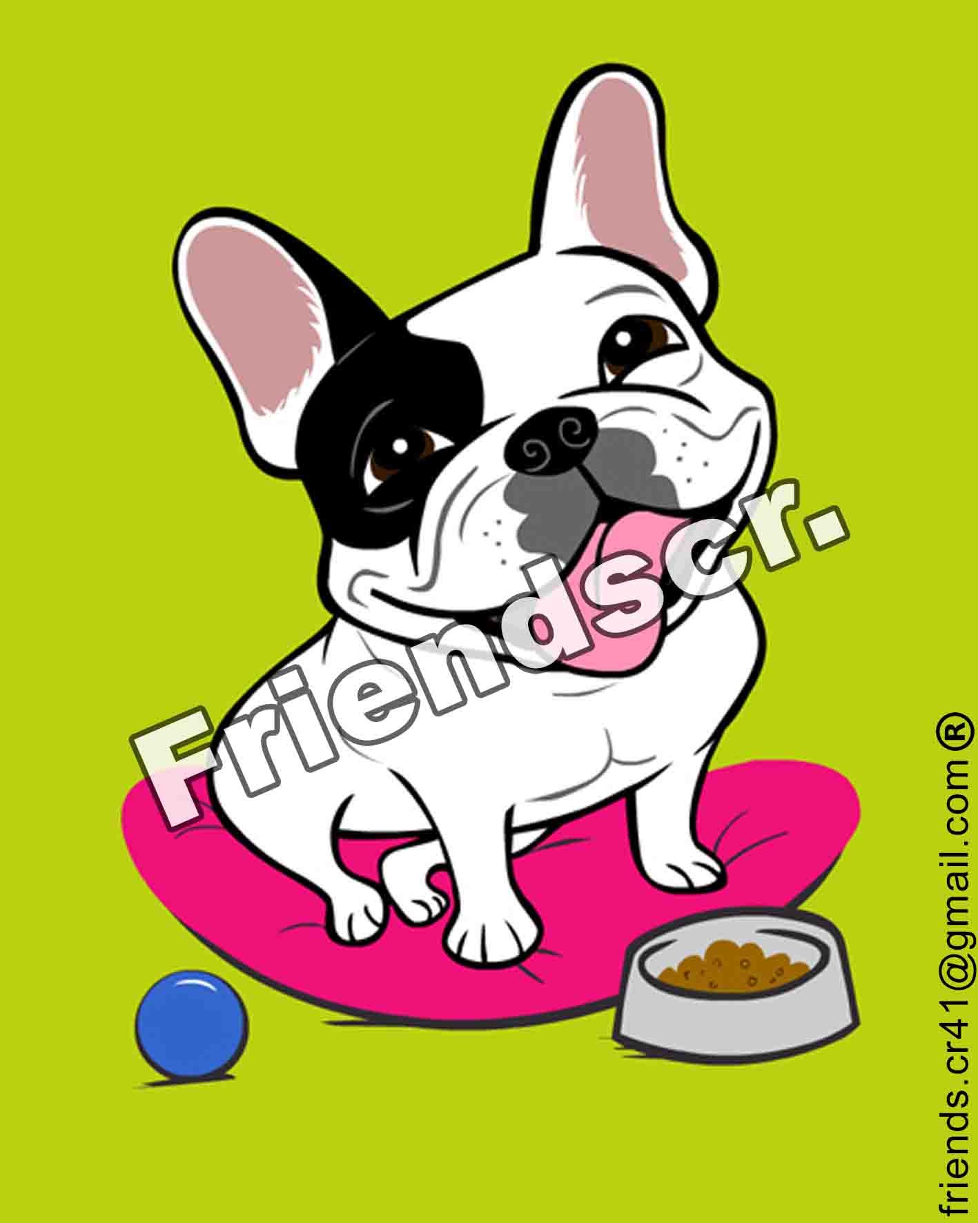 Sticker Staffordshire Bull Terrier