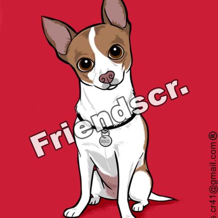 Sticker Chihuahua