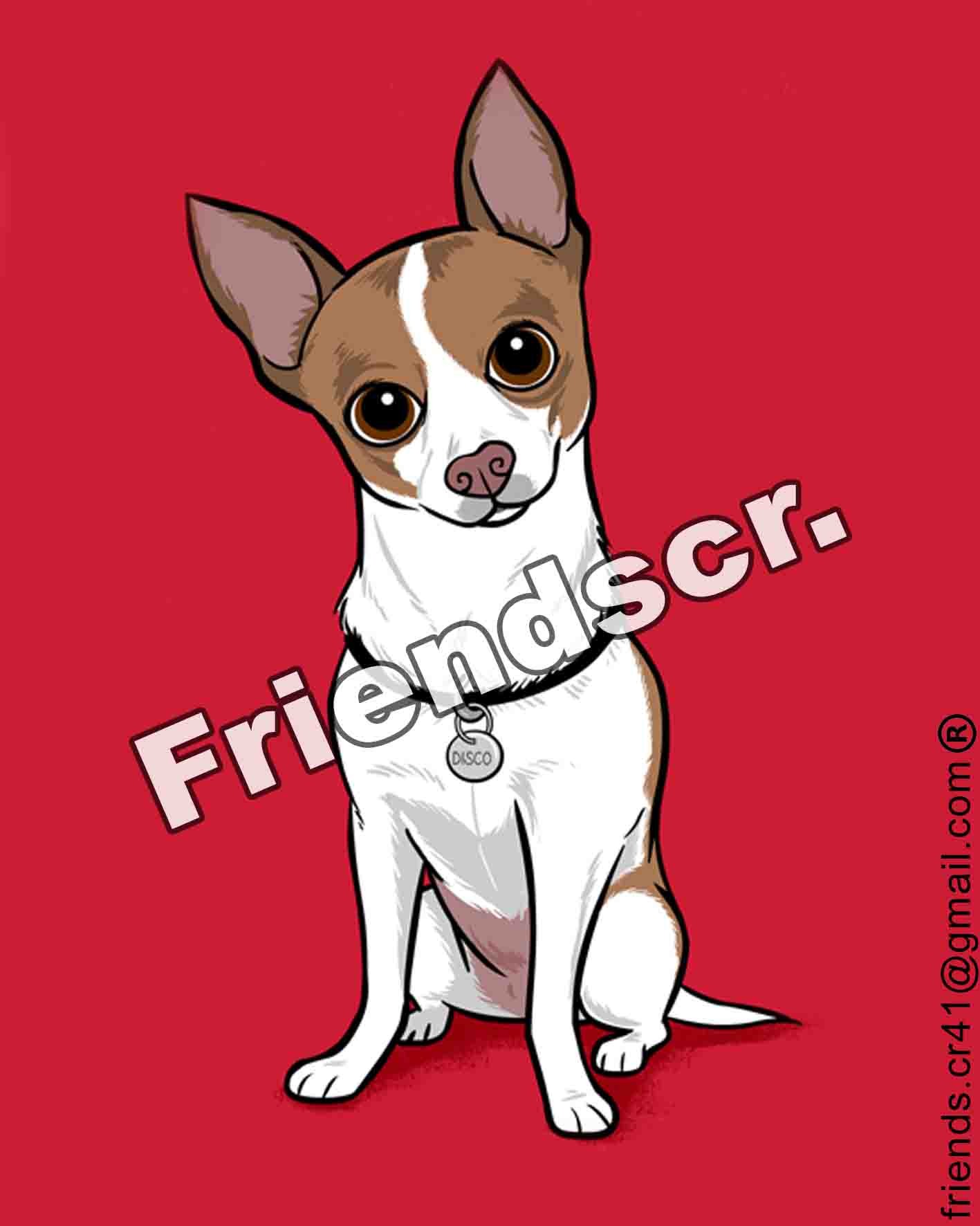 Sticker Chihuahua