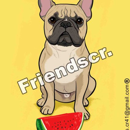 Sticker Deutcher Boxer