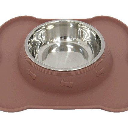 Plato Antideslizante Para Perro 21cm