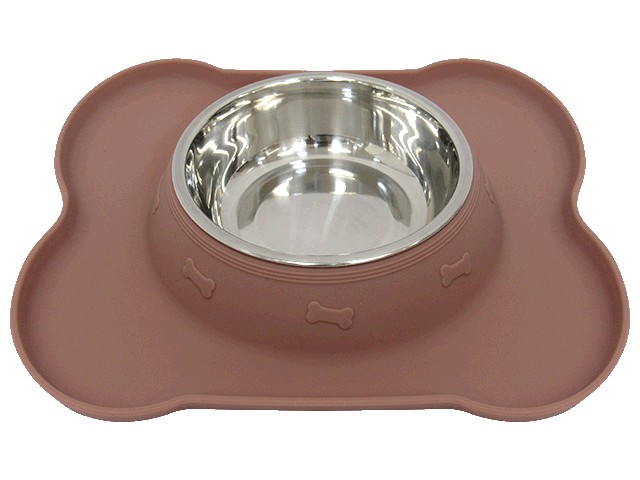 Plato Antideslizante Para Perro 21cm