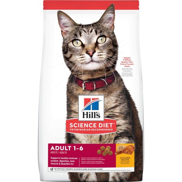 Hill's Science Diet Adult, alimento para gatos adultos