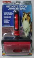 Cepillo Slicker Rojo Large Ut