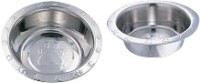 Comedero 2 Qt (2 Lt) Wide Rim Paw Embossed