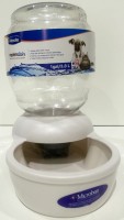 Replendish 1gal Water Pm White (10" L X 7" W X 11.5" H)