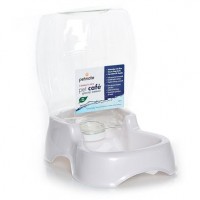 Pet Cafe Pm Water 3gl Blanco (15"l X 8"w X 15"h)