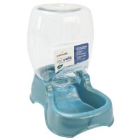 Pet Water 0.25 Gl Azul (7"lx4.5"wx7"h)