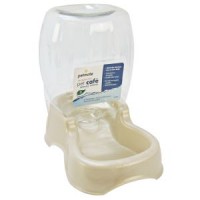 Pet Cafe Pm Water 0.25gl Blanco (7"lx4.5"wx7"h)