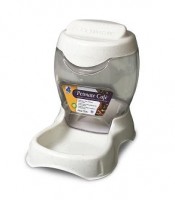 Petmate Feeder 3.5 Lb Blan (10.9"x6.9"x9.9")