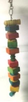 Juguete Tw7 Pajaro Madera 14" Yml