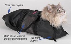 Bolso Para Grooming Gato Mediano