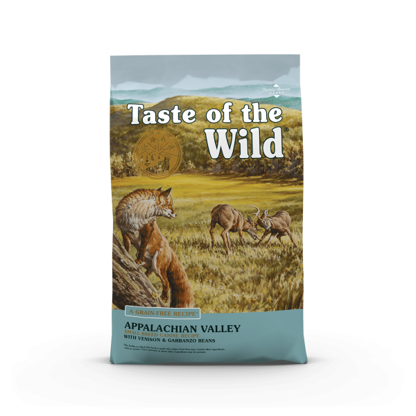 Taste of the Wild Appalachian Valley Small Breed (Venado y Bisonte)