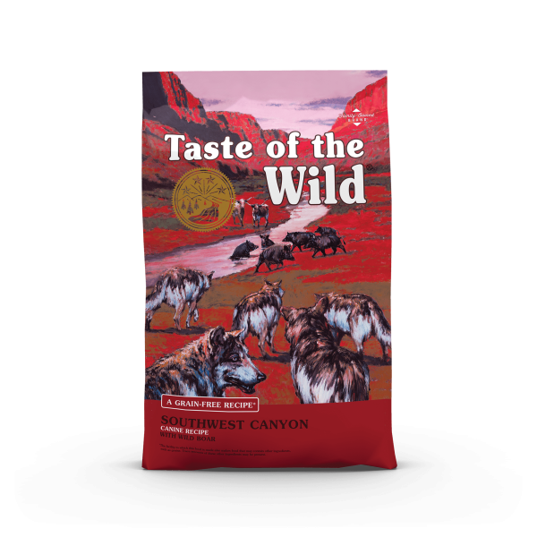 Taste of the Wild Southwest Cayon (Res y Jabali)