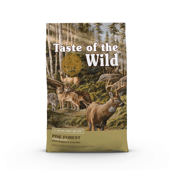 Taste of the Wild Pine Forest (Venado y Legumbres)