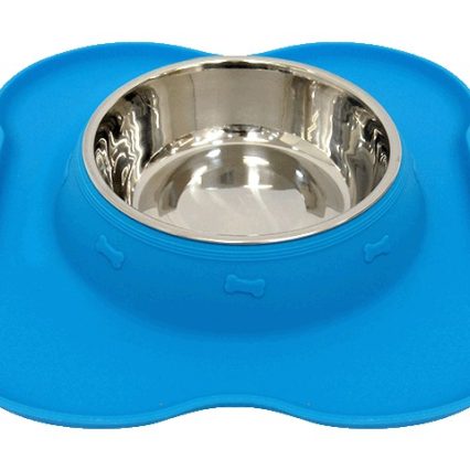 Plato Antideslizante Para Perro 28 Cm
