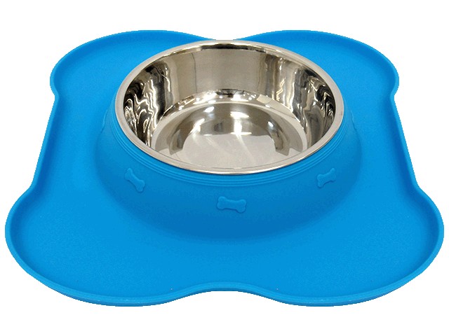 Plato Antideslizante Para Perro 28 Cm