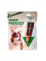 Bebedero Perros Faucet Acero