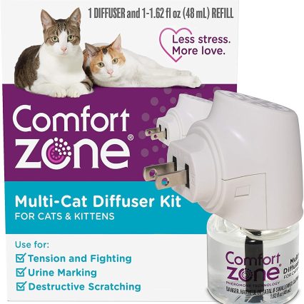 Comfort Zone Multicat Diffuser Kit