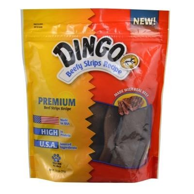 Huesos Dingo Beefy Strips