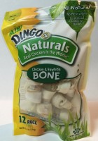 Huesos Dingo 12 Pk Naturals Mini Bone 5.1 Oz 144g