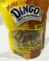 Huesos Dingo 14 Pk Mini Peanut Butter 5.9 Oz 168g