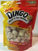 Huesos Dingo Mini White 35 Pk 15 Oz 425 G