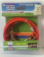 Cable 15 Pies (4,57 Mt) Puppy Orange