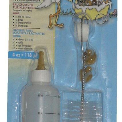 Chupon Para Cachorros 4 Oz.