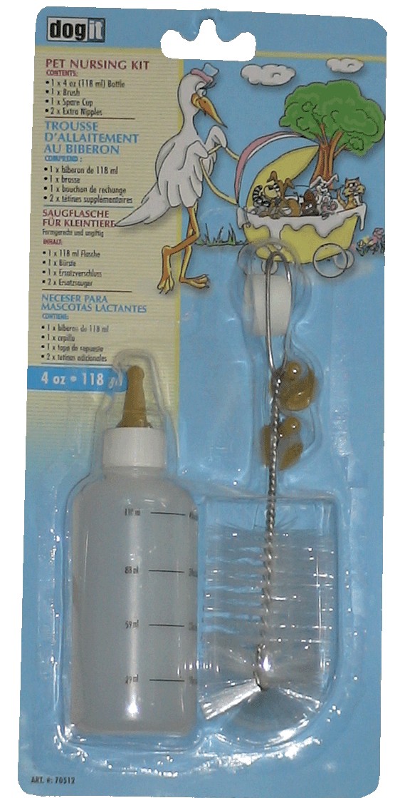 Chupon Para Cachorros 4 Oz.