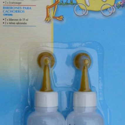 Chupon Para Cachorros Doble 2 Oz.