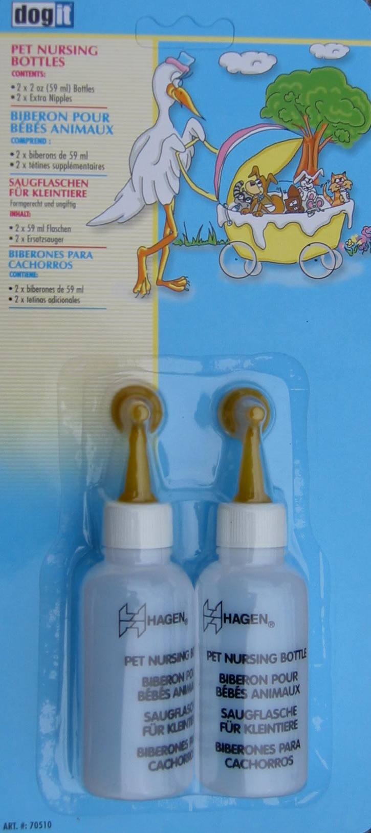 Chupon Para Cachorros Doble 2 Oz.