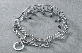 Collar de entrenamiento 2.25 Mm / 35,5 Cm.