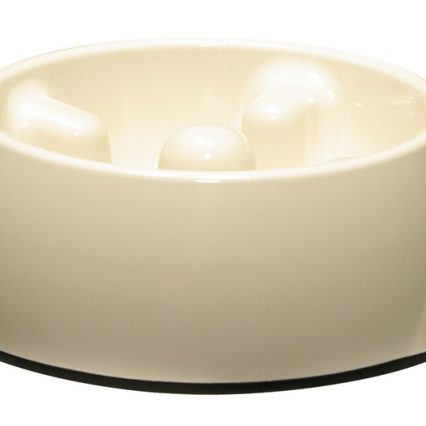 Plato Blanco Med 600 Ml