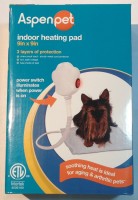 Alfombra Calor Ap 9 In X 9 In Heating Pad Cama