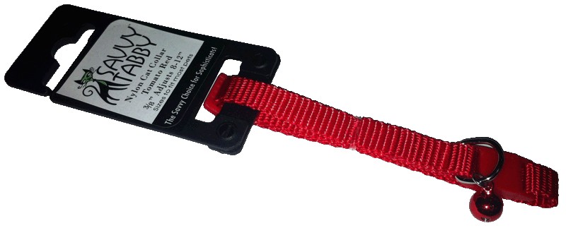 Collar Rojo Para Gato