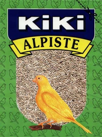 Alpiste Kiki 400 Gramos