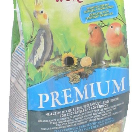 Alimento Premium Cocatil 908gr